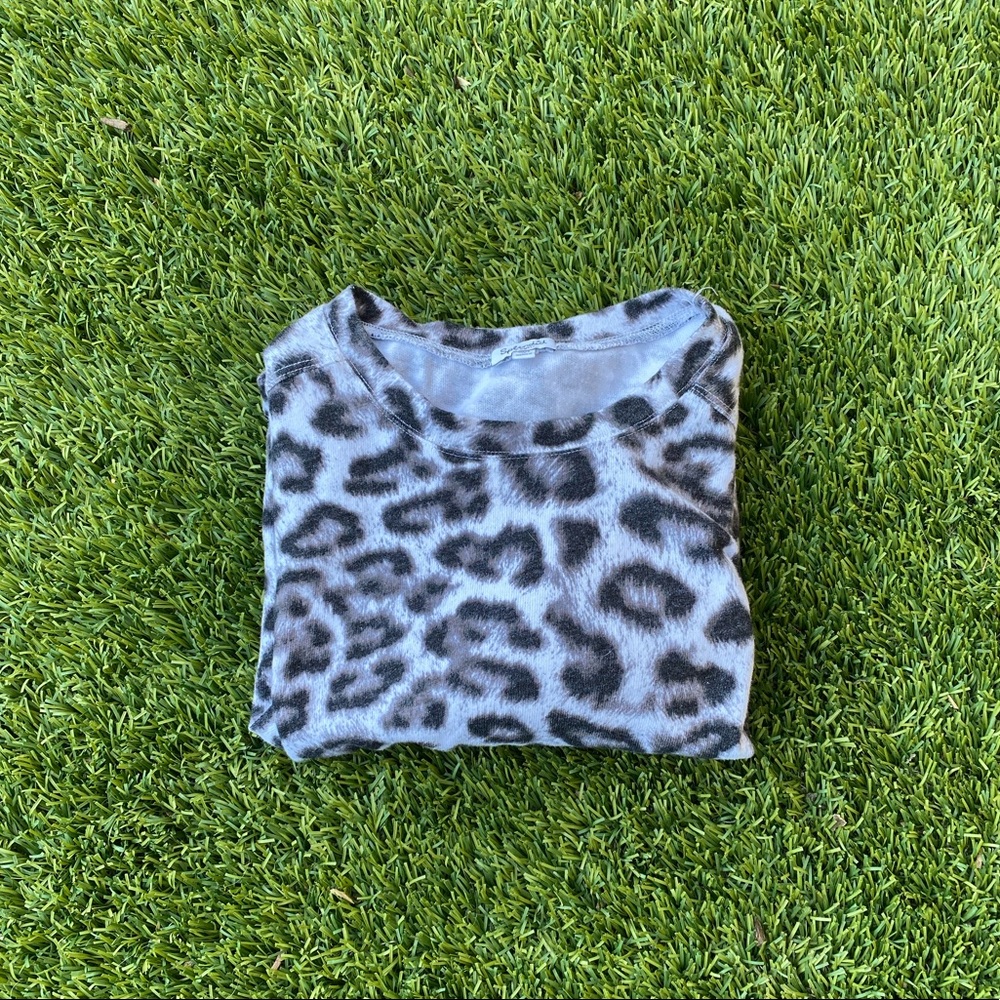 Nordstrom Rack Animal Print Shirt